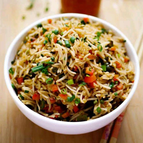 Veg Aromatic Sechezwaran Rice (Veg)
