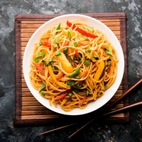 Veg Aromatic Sechezwaran Noodles (Veg)