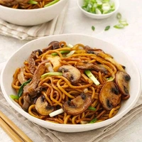 Mushroom Noodles (Veg)