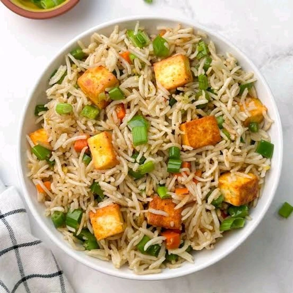 Panneer Fried Rice (Veg)