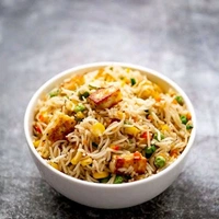 Panneer Fried Rice (Veg)