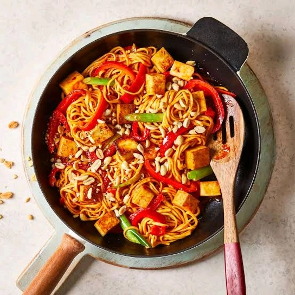 Paneer Noodles (Veg)