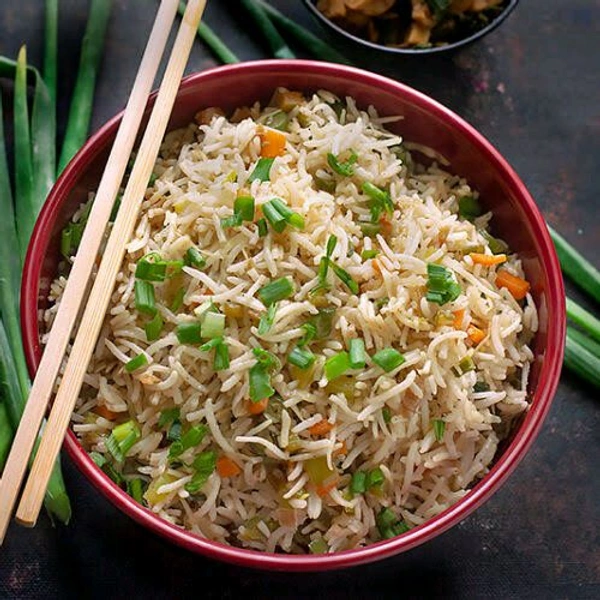 Oriental Fried Rice (Veg)