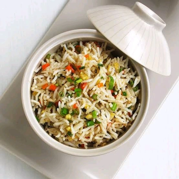 Oriental Fried Rice (Veg)