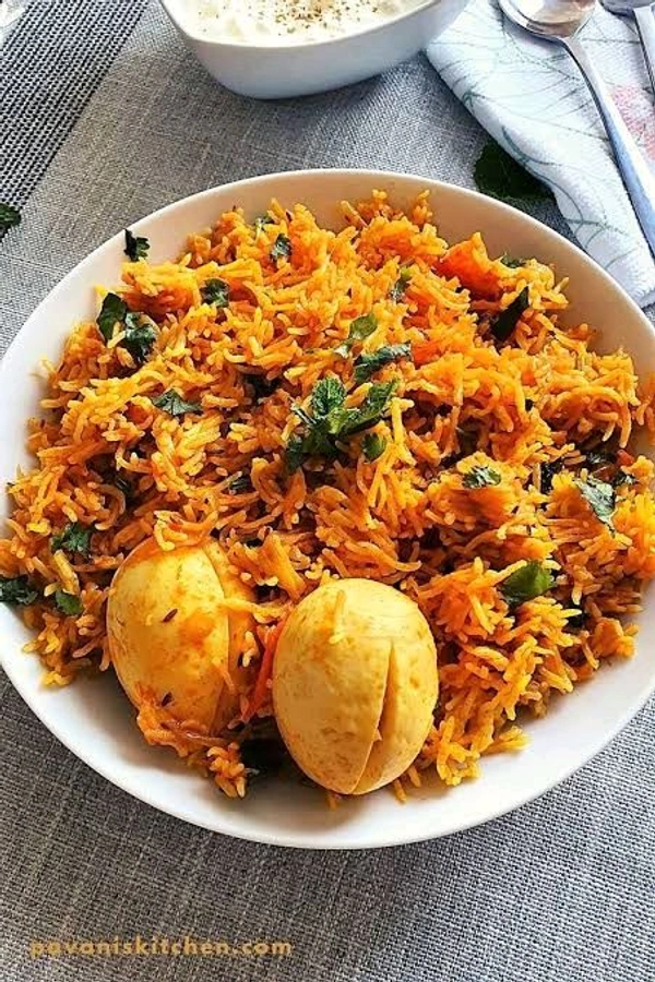 Egg Fried Rice 