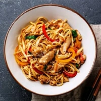 Chicken Noodles 