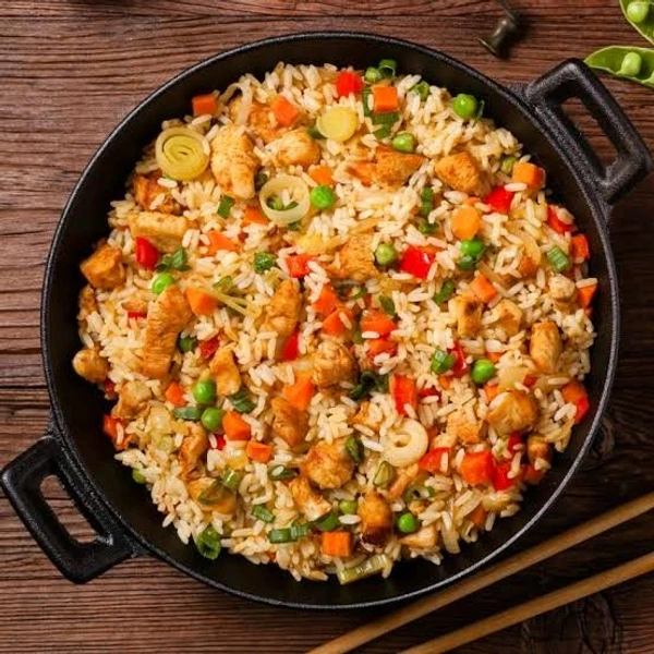 Crispy Chicken Rice 
