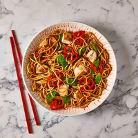 Crispy Chicken Noodles 