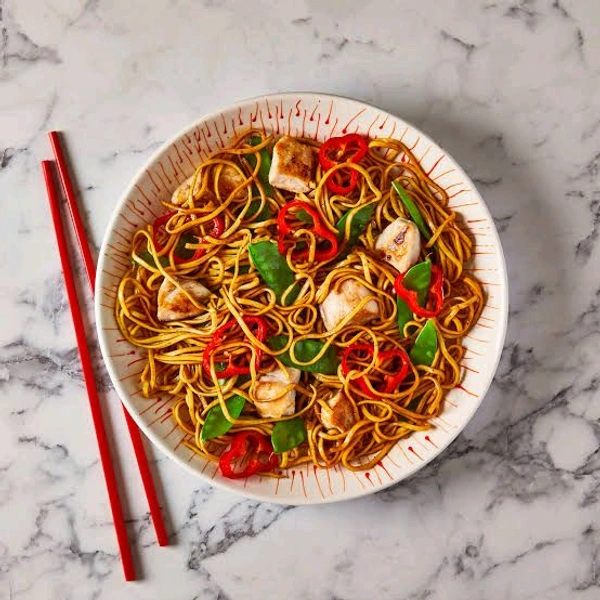 Crispy Chicken Noodles 