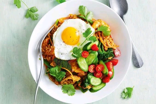 Nasi Goreng Noodles 