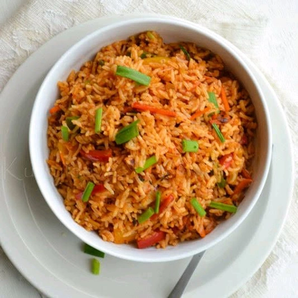 Schezwan Chicken Rice 