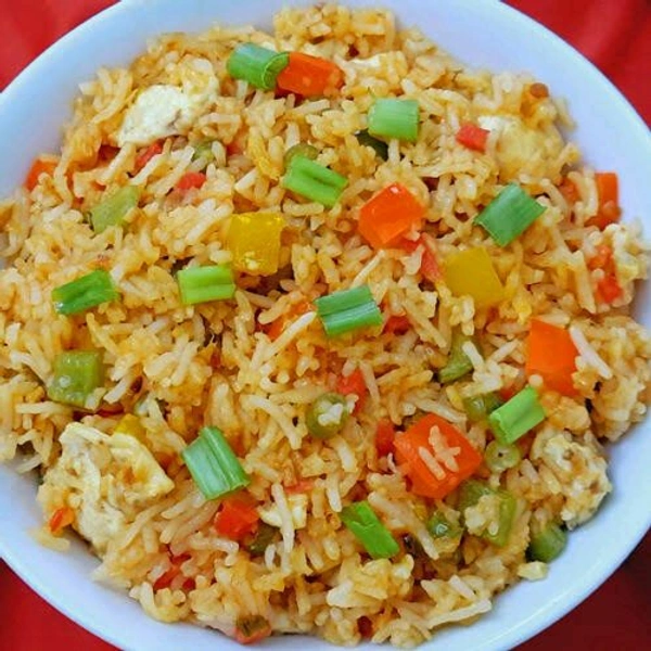 Schezwan Chicken Rice 