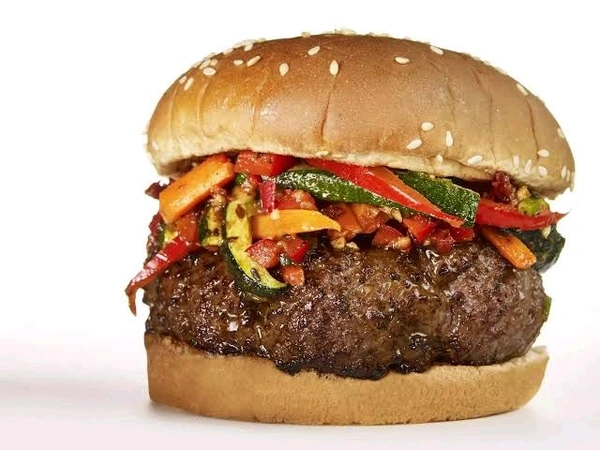 Caribbean Hamburger (Combo)