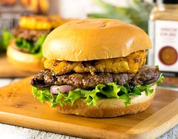 Italian Cheese Burger (Combo)