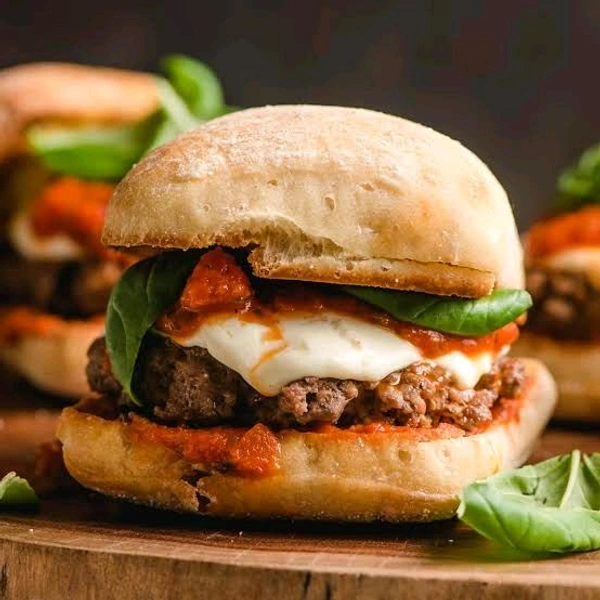 Mexican Chillicorn Hamburger (Combo)