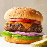 Crunchy Tacos Hamburger (Combo)