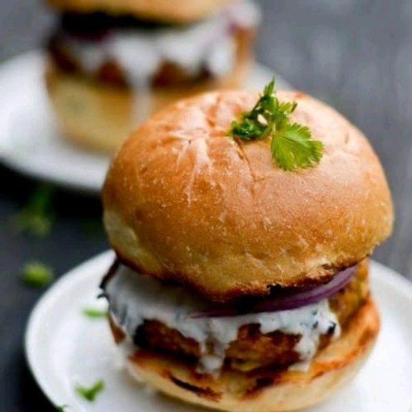 Tandoori Hamburger (Combo)