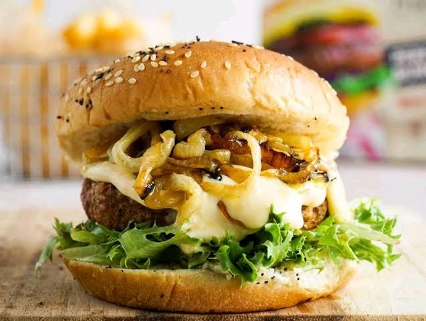 Grill Sause Burger