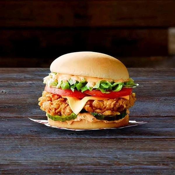 Newyork Grill Chicken Burger 