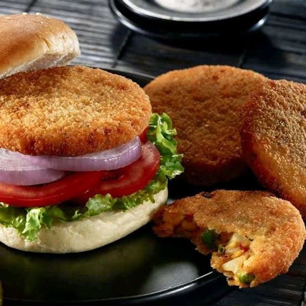 Veg Super Twin Burger 