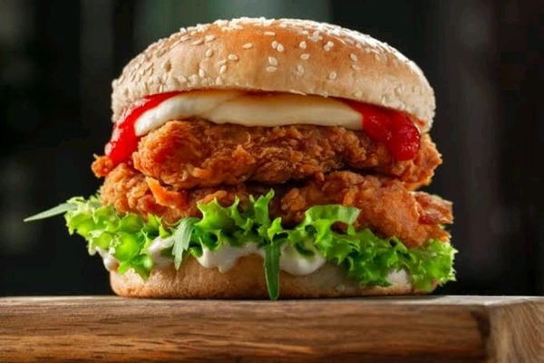Chicken Patty Burger 