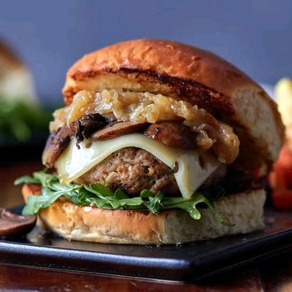Paneer Cheese Burger 