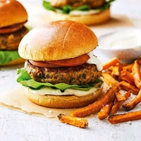 Chicken Tikka Burger 
