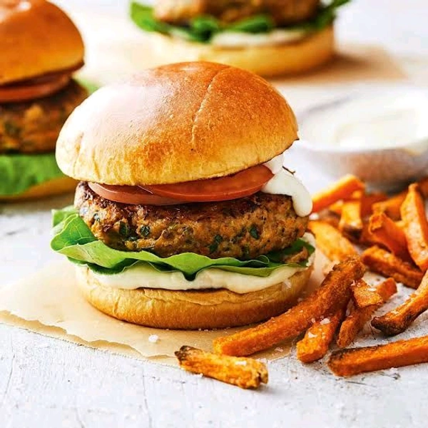 Chicken Tikka Burger 