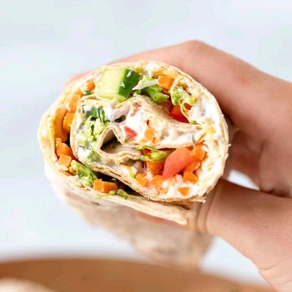 Super Veggie Wrap