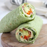 Super Veggie Wrap