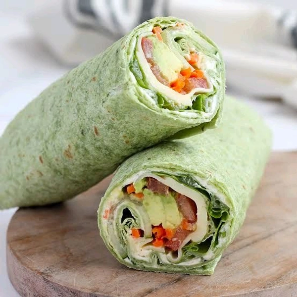 Super Veggie Wrap