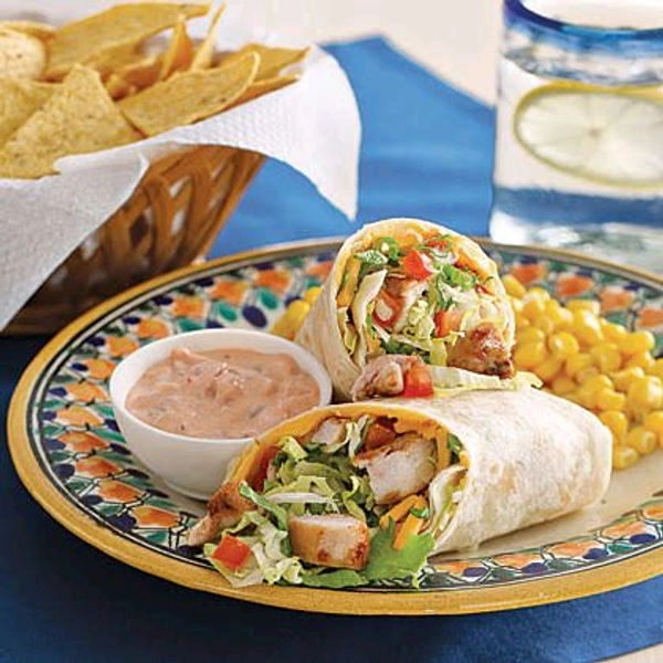 Mexican Chicken Wrap