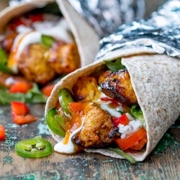 Chicken Tikka Wrap