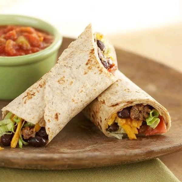 Mexican Taco Beef Wrap