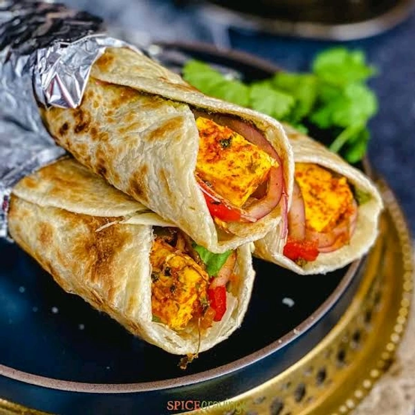 Tandoori Paneer Wrap 