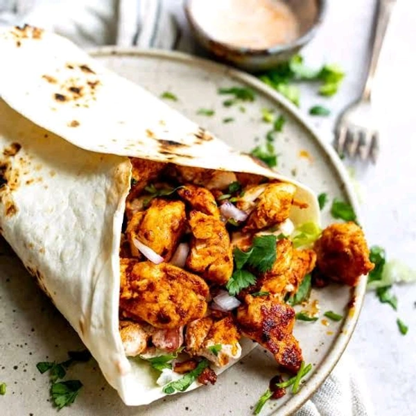 Peri Peri Chicken Wrap