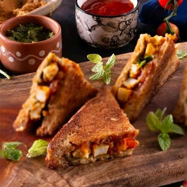 Crispy Paneer Sandwich 