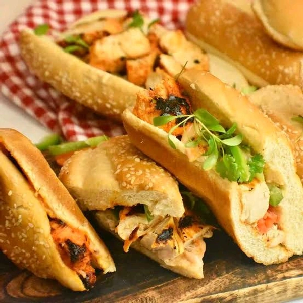 Chicken Tikka Sandwich 