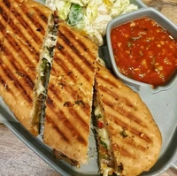 Periods Peri Chicken Sandwich 