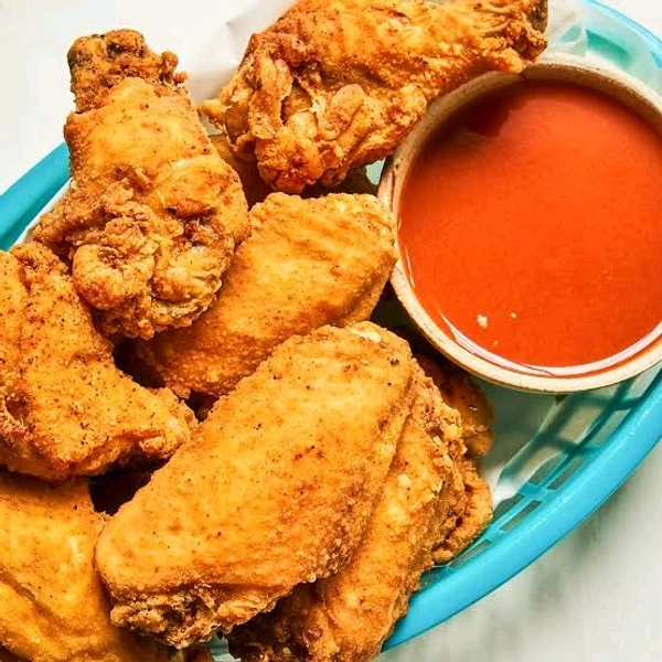 Fried Wings (4pcs)