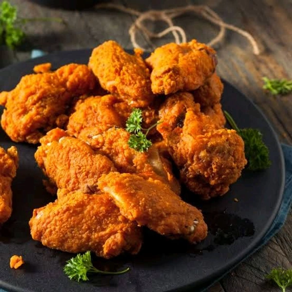 Fried Wings (4pcs)