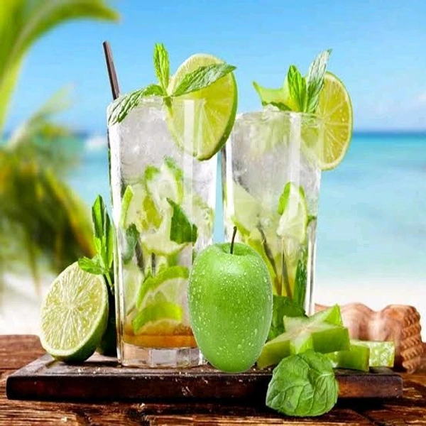 Green Apple Mojito 