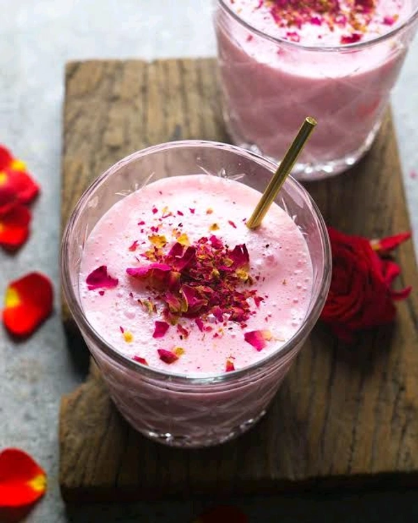 Rose Lassi