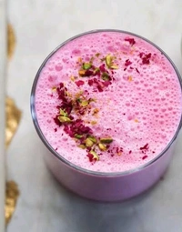 Rose Lassi