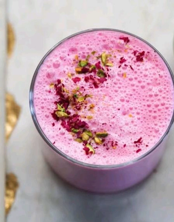 Rose Lassi