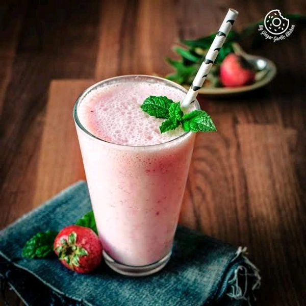 Strawberry Lassi