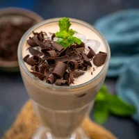 Chocolate Lassi 