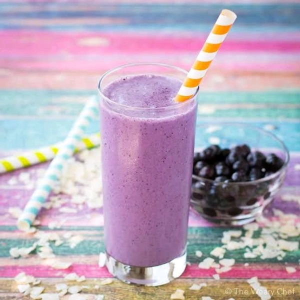 Blueberry Frappe