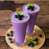 Blueberry Smoothie 