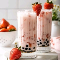 Strawberry Bubble Tea
